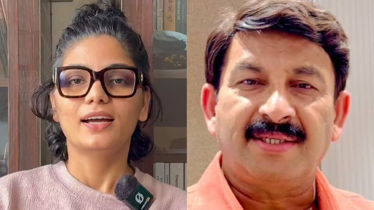 एक बार फिर गरमाई सियासत: मनोज तिवारी के वायरल वीडियो पर नेहा सिंह राठौर का तीखा हमला, जानिये अब किस बात पर घेरा?