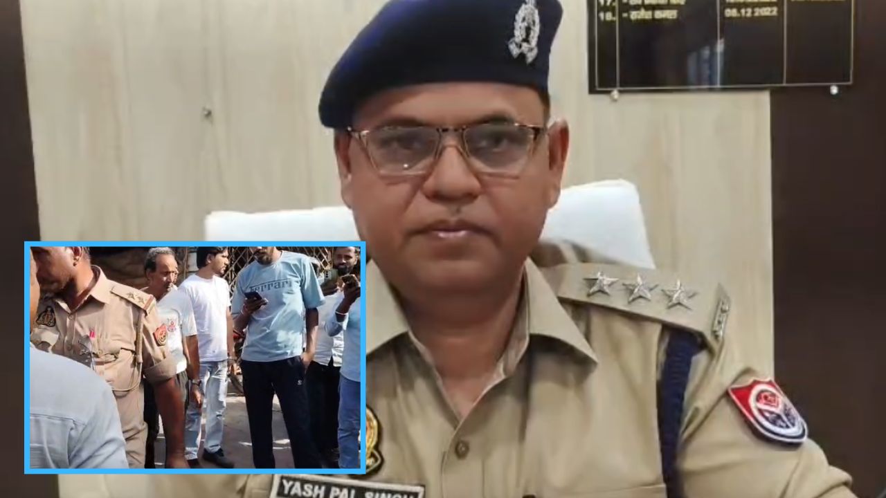 ट्रक में बैठा ‘वर्दी वाला’ बना चोर? 20 हजार के आरोप के बाद हाईवे पर मचा हंगामा, वायरल VIDEO ने बढ़ाए सवाल