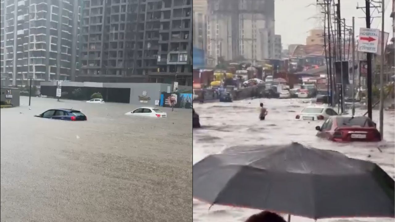 मुंबई में मूसलाधार बारिश ने मचाई तबाही, हादसों में 8 लोगों की दर्दनाक मौत