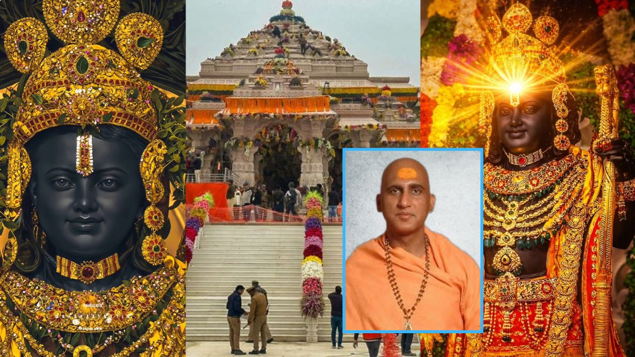 राम मंदिर में चोरी करना घोर पाप…  राम मंदिर में चढ़ावा चोरी पर भड़के स्वामी अवधेशानंद गिरी