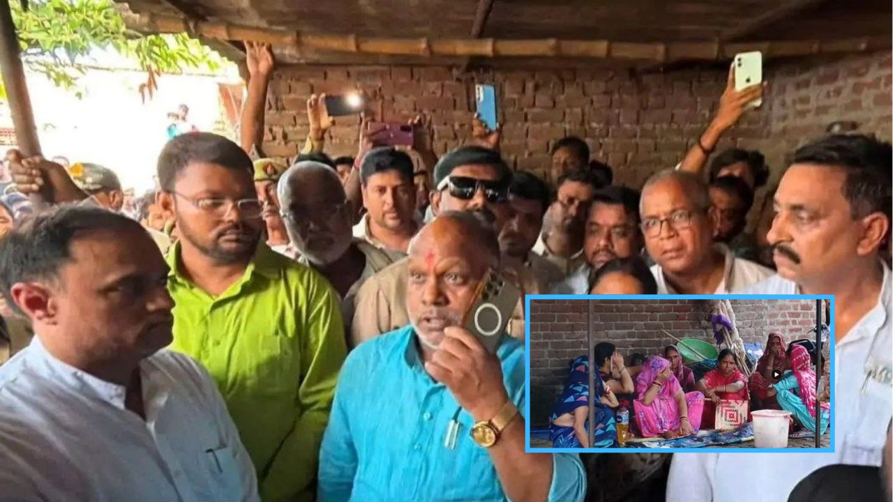 चार दिन तक घर में रखा रहा शव… आखिर किस आश्वासन के बाद हुआ राजू विश्वकर्मा का अंतिम संस्कार?
