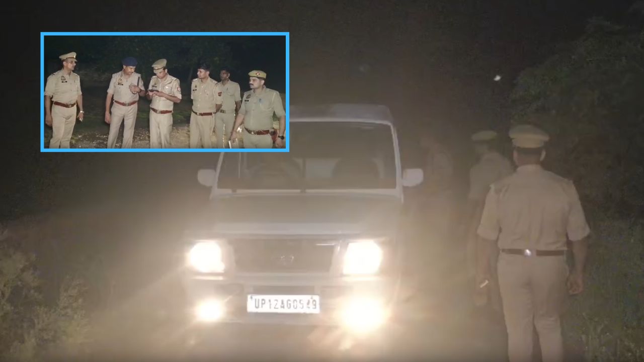 मुजफ्फरनगर में सुबह-सुबह गोलियों की गूंज! पुलिस से भिड़ा 10 हजार का इनामी बदमाश, फिर हुआ बड़ा एक्शन