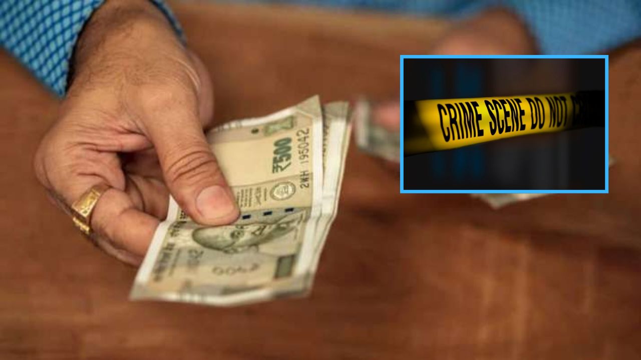 ब्याज के पैसों का विवाद बना खूनी खेल! चंदौली में लाठी-डंडों के बाद चली गोली, CCTV में कैद हुई वारदात