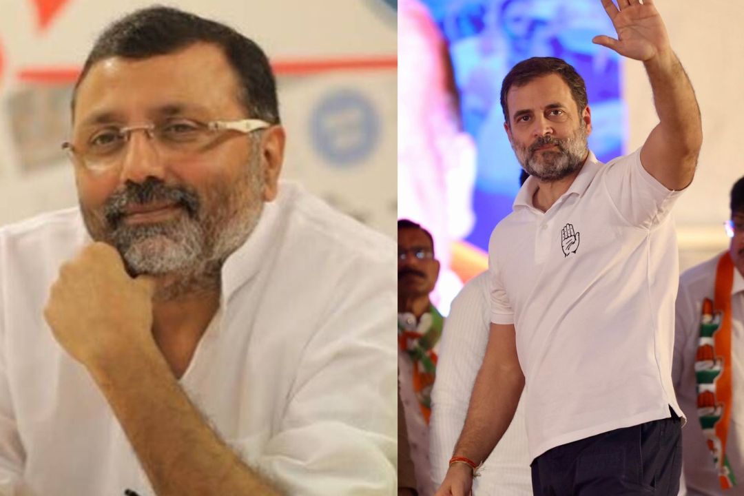 संसद में राहुल गांधी पर ऐसा क्या बोले निशिकांत दुबे, मच गया सियासी बवाल?