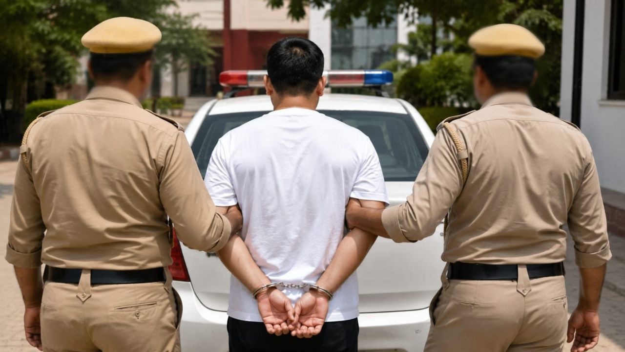 नोएडा की खुफिया एजेंसी फिर हुई फेल! 6 साल से अवैध वीजा पर रह रहा था चीन का नागरिक, बीवी के नाम पर कर रहा था धंधा