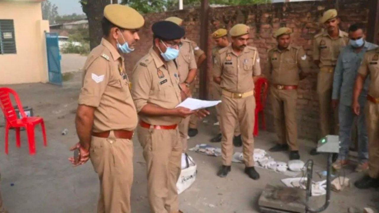 5914 किलो नशीला पदार्थ खाक, बरेली में 907 मुकदमों के मालखाने खाली, तस्करों की टूटी कमर