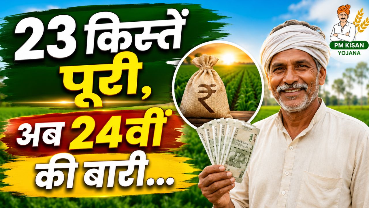 PM Kisan Yojana: कहीं अटक न जाए आपकी 24वीं किस्त, किसान निधि के पैसे चाहिए तो निपटा लें ये 3 जरूरी काम