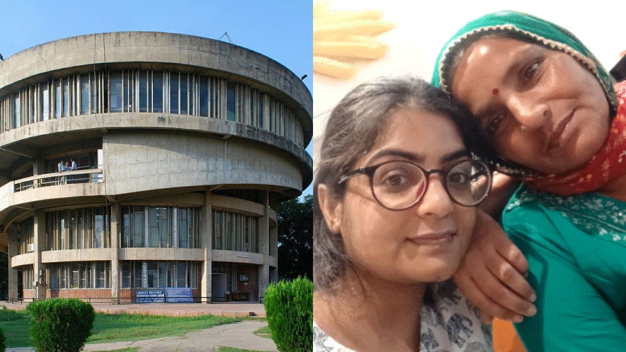 Video: छात्रों के गुस्से के बाद हरकत में आई PU यूनिवर्सिटी, मृतका ज्योति के परिवार को दी ये मदद