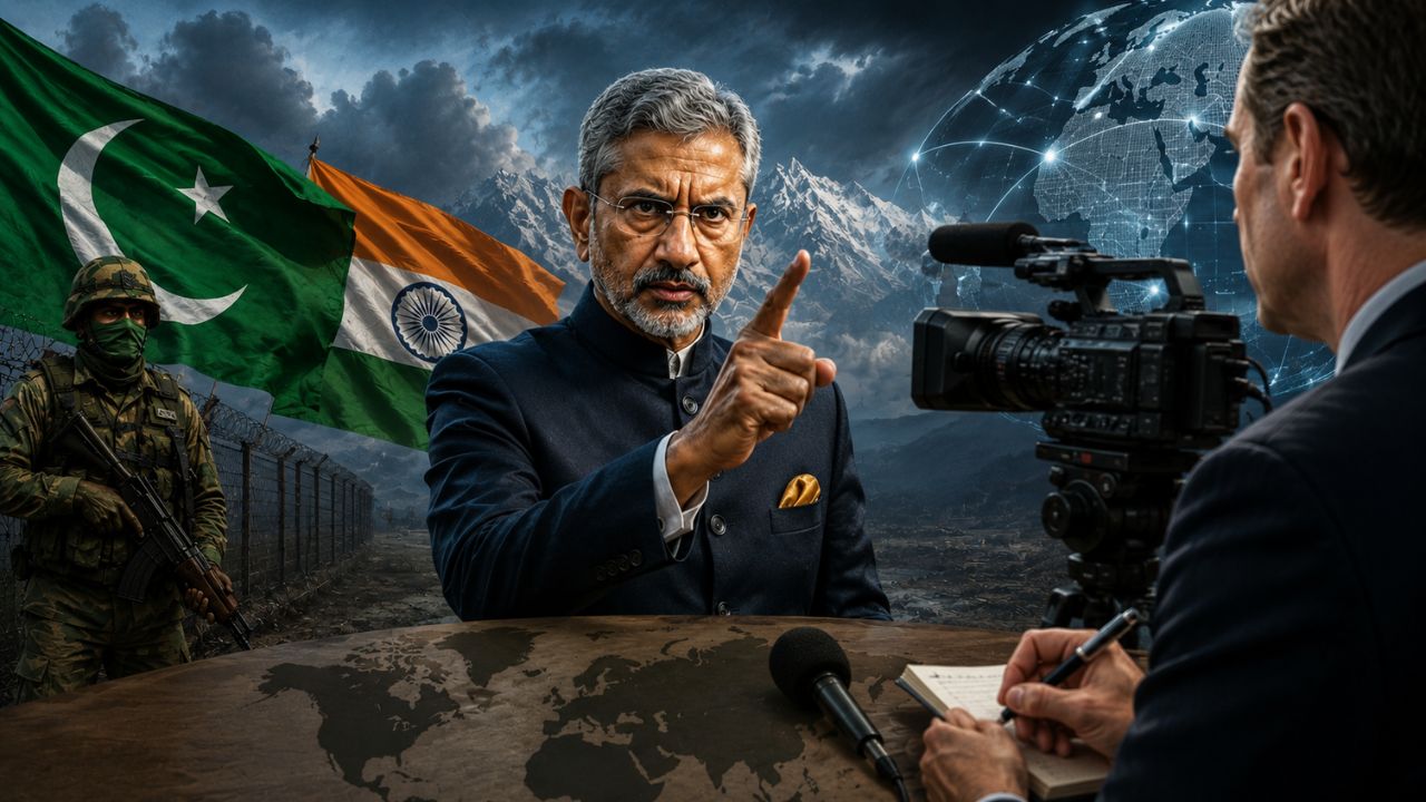 पाकिस्तानी कश्मीर शब्द पर भड़का भारत: अमेरिकी मीडिया को दी नसीहत, कहा- भारत का अभिन्न अंग है PoK