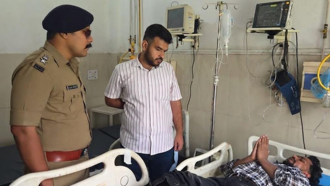 UK पुलिस का सबसे बड़ा शिकार! दो राज्यों में तबाही मचाने वाले वांटेड जितेंद्र का एनकाउंटर, अब अस्पताल के बेड पर मांग रहा भीख!