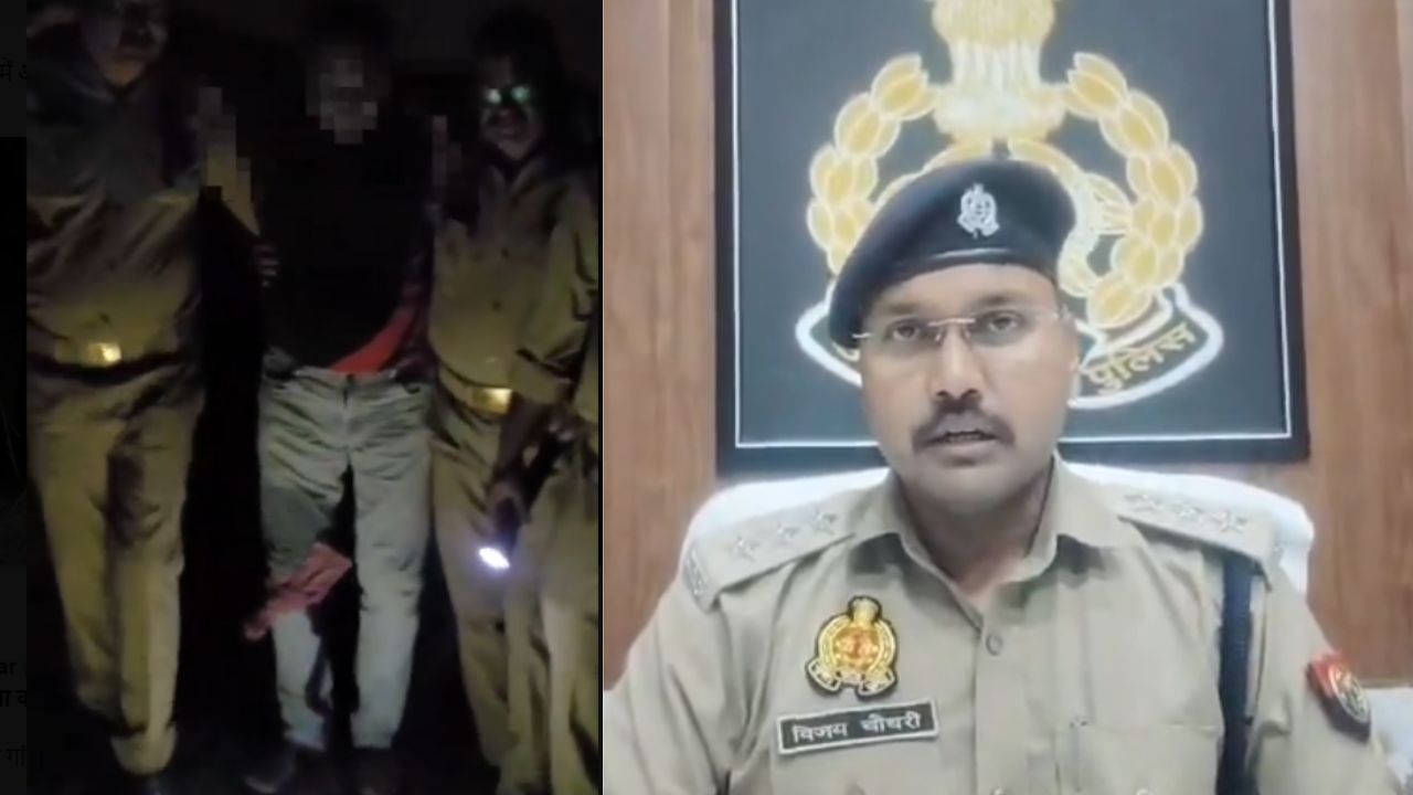 मोबाइल चैट का खौफनाक अंत: महिला की हत्या कर शव के तीन टुकड़े किए, जौनपुर पुलिस एनकाउंटर की इनसाइड स्टोरी