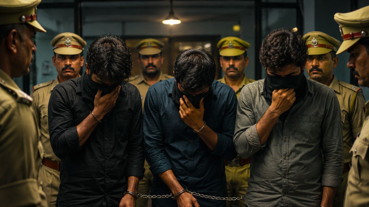 5 करोड़ की रंगदारी और विदेश से आया डेथ वारंट, दिल्ली को दहलाने आए हैरी गैंग के 3 शूटर गिरफ्तार!