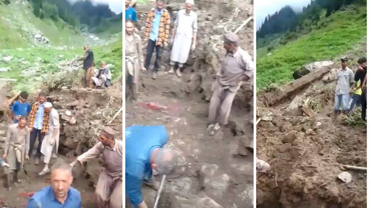 जम्मू-कश्मीर के पुंछ में कुदरत का कहर; भारी बारिश और लैंडस्लाइड से 7 लोगों की मौत