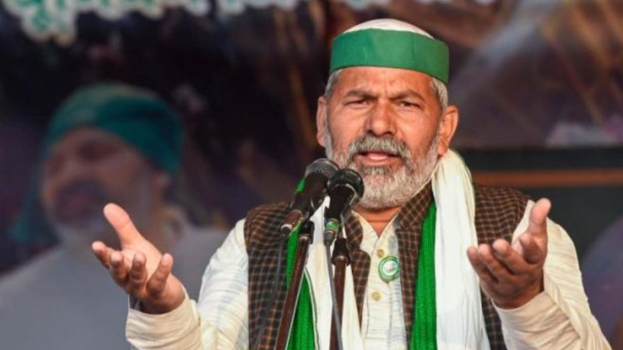 मेरठ विवाद में कूदे राकेश टिकैत : बोले- थप्पड़ मारने का अधिकार किसने दिया? SSP पर मुकदमा…