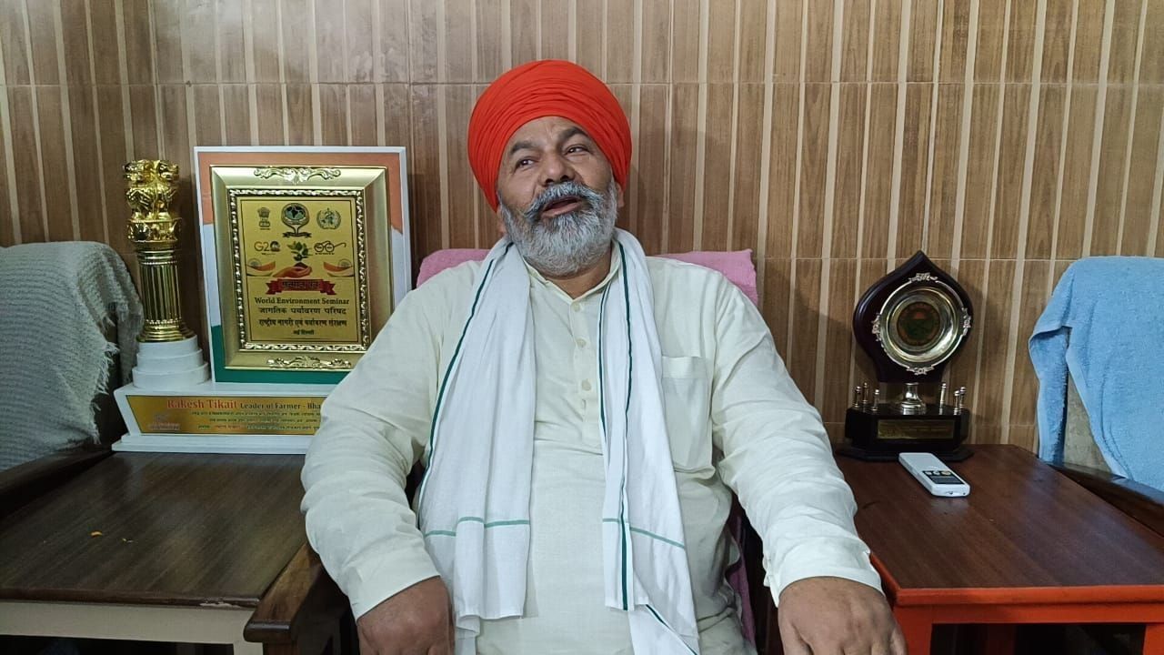 जंतर-मंतर से सोनम वांगचुक को हटाने के बाद राकेश टिकैत का बड़ा बयान, सरकार को दे डाली कड़ी चेतावनी