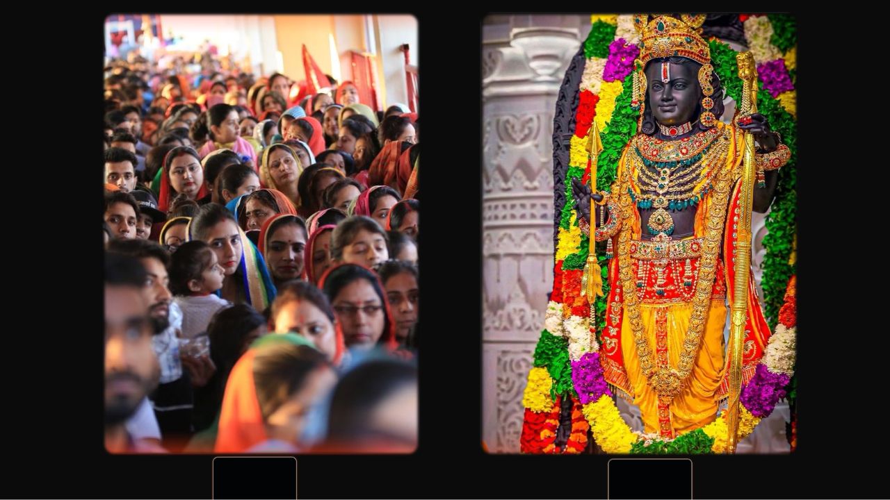 राम मंदिर में करोड़ों की चढ़ावा चोरी का असर? घटी भक्तों की भीड़, दानपात्र से गायब हुए 100, 200 और 500 के नोट
