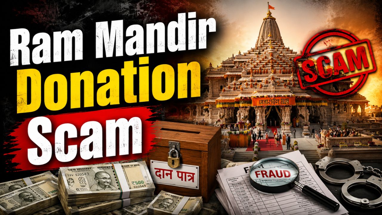 ‘जेल जाने का डर नहीं था…’ जानिए राम मंदिर चढ़ावा के इस नए खुलासे के पीछे कौन है बड़ा मास्टरमाइंड?