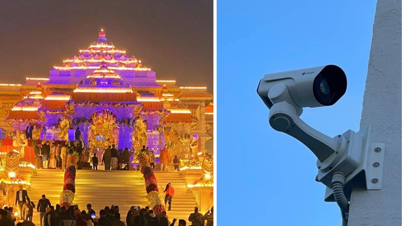 राम मंदिर में करोड़ों की चोरी: खाली रहता था सीसीटीवी कंट्रोल रूम, कर्मचारियों ने ऐसे लगाया ट्रस्ट को चूना