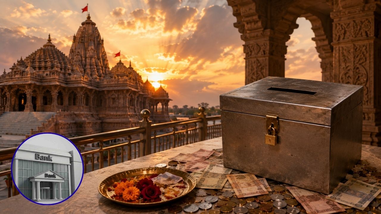 राम मंदिर चढ़ावा चोरी: अब तक का सबसे बड़ा सवाल, SIT की रिपोर्ट में दोषी होने के बाद भी बैंक कर्मियों पर क्यों मेहरबान है पुलिस?