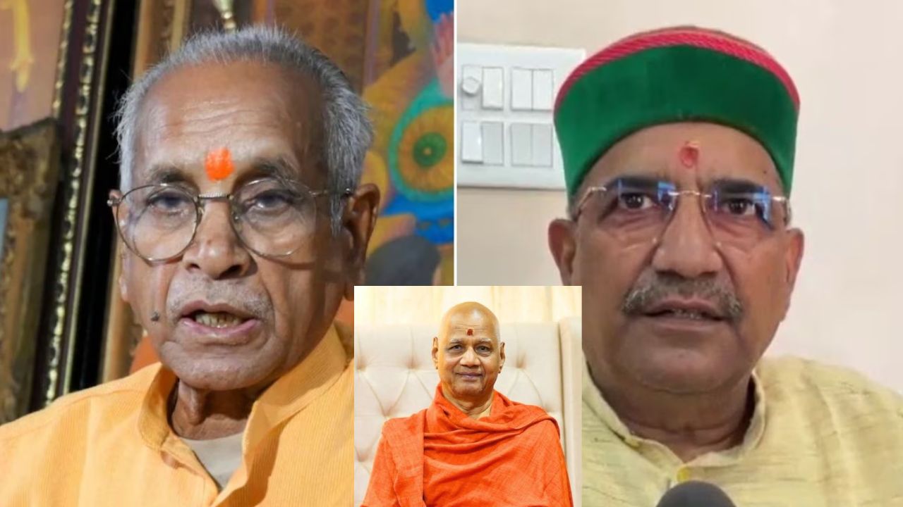 राम मंदिर ट्रस्ट में बड़ा फैसला : चंपत राय और अनिल मिश्रा का इस्तीफा, इनको मिली जिम्मेदारी
