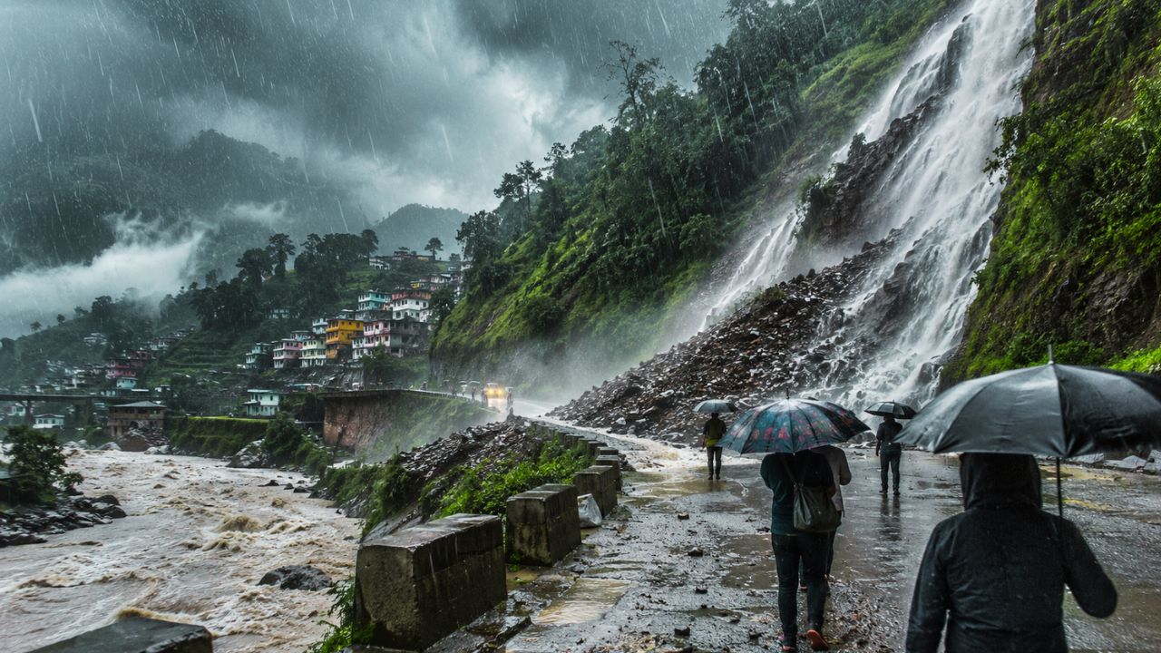 Weather News: बिहार-झारखंड समेत 15 राज्यों में येलो अलर्ट, जानिए दिल्ली से यूपी तक अगले 6 दिनों के मौसम का हाल