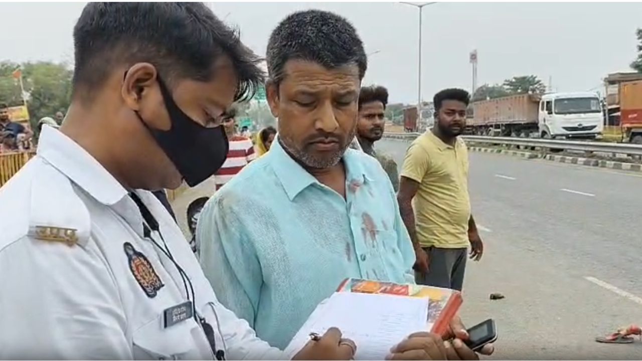 Chandauli: आखिर NH-19 पर कैसे फेल हुआ कंट्रोल? बेकाबू ट्रक की चपेट में आने से महिला की दर्दनाक मौत