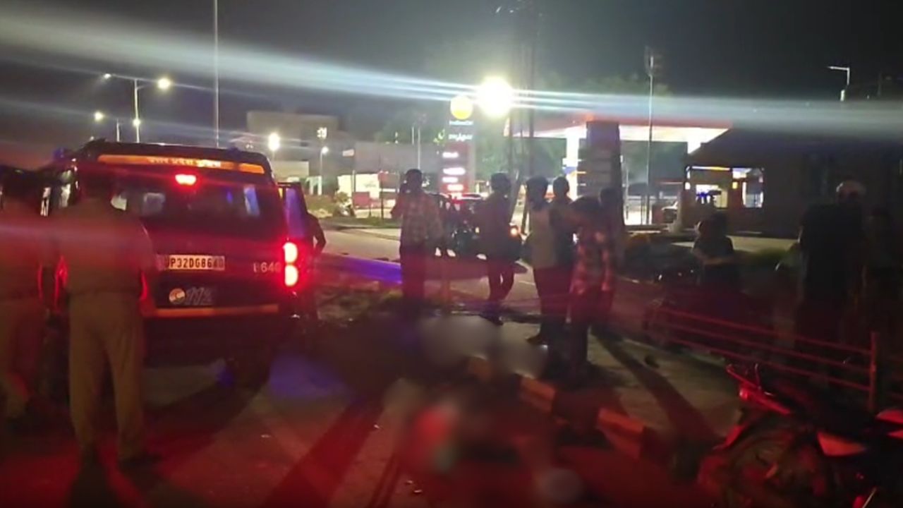 कौशांबी में दर्दनाक सड़क हादसा: तेज रफ्तार ट्रक ने बाइक सवार को रौंदा, एक युवक की मौत और दूसरा गंभीर रूप से घायल