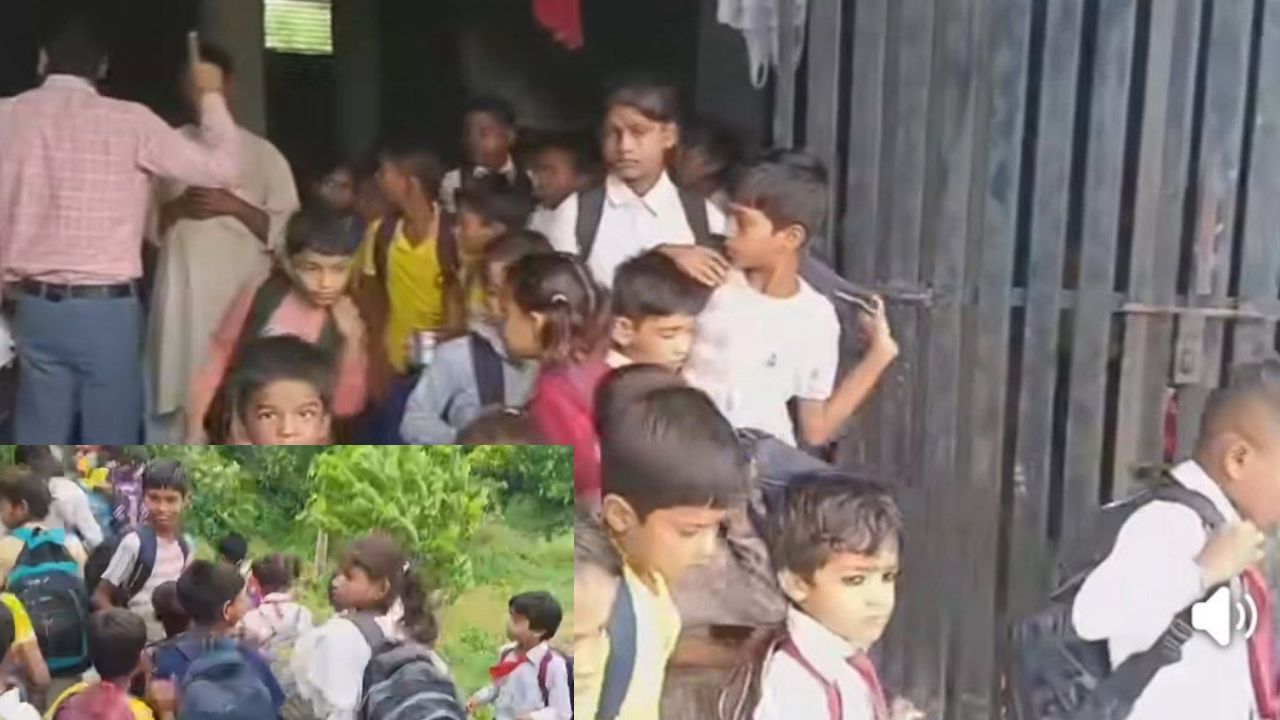 ताले में बंद हुआ बच्चों का भविष्य! जानिए  देवरिया के स्कूलों पर प्रशासन ने क्यों जड़ा ताला?