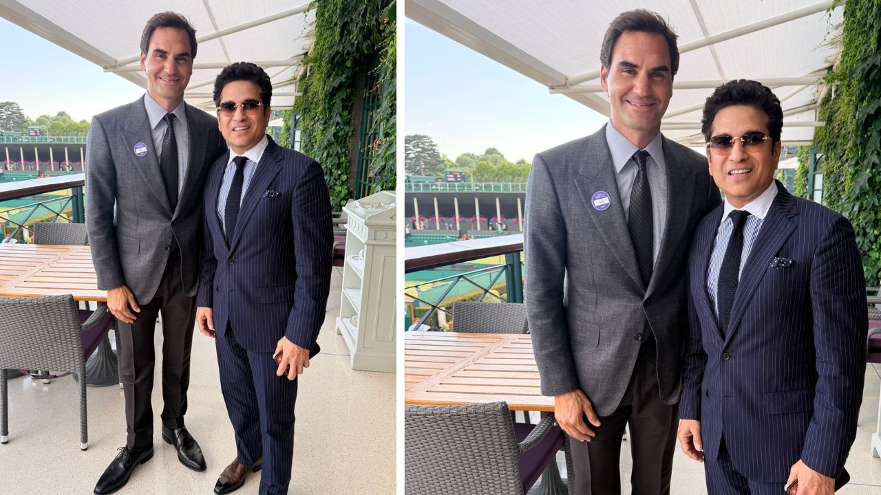 Wimbledon: ज़्वेरेव ने फाइनल का टिकट पक्का कर रचा इतिहास, रॉयल बॉक्स में चमके ‘मास्टर ब्लास्टर’