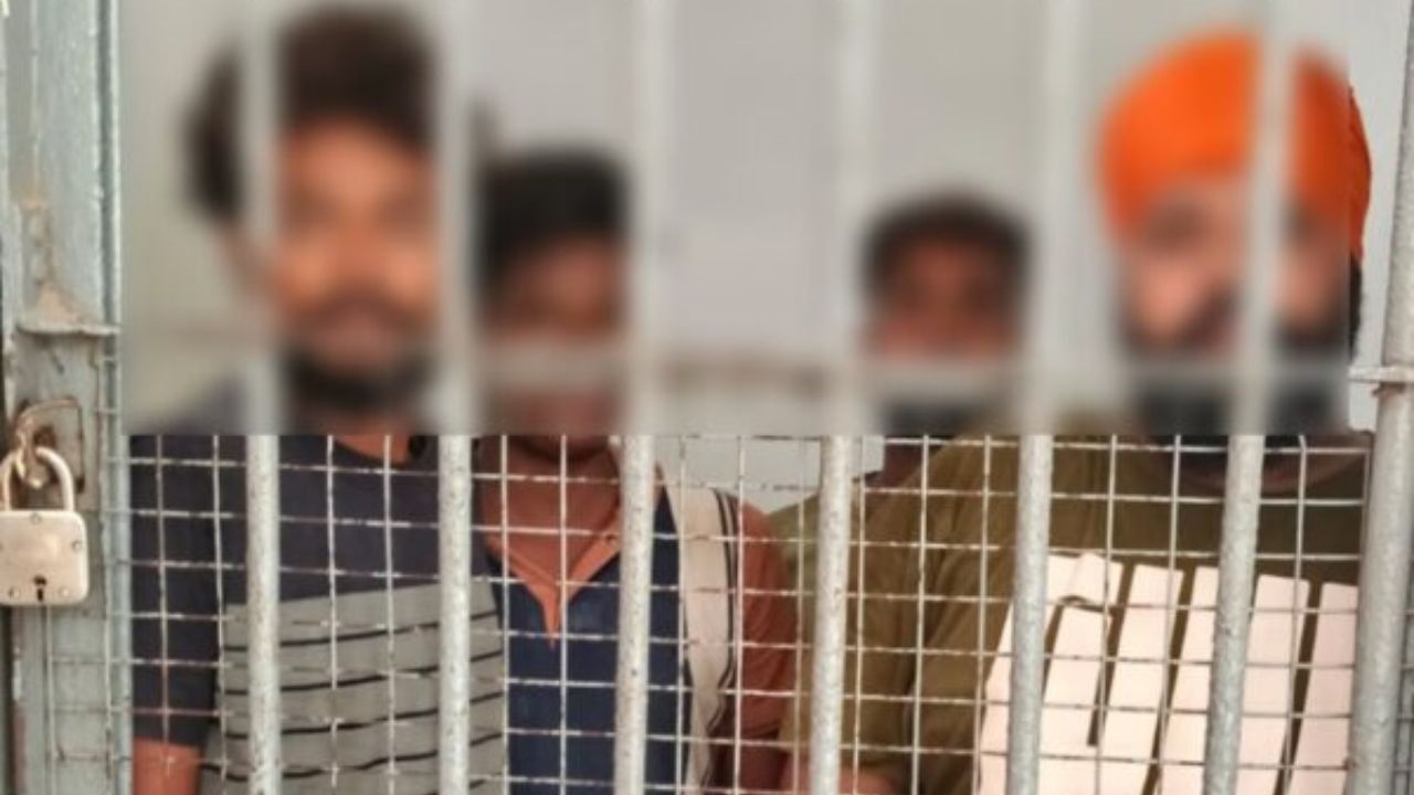 गोरखपुर में 19 टन सरिया चोरी : ट्रकों से माल उड़ाकर औने-पौने दाम में बेचने वाले 4 शातिर गिरफ्तार