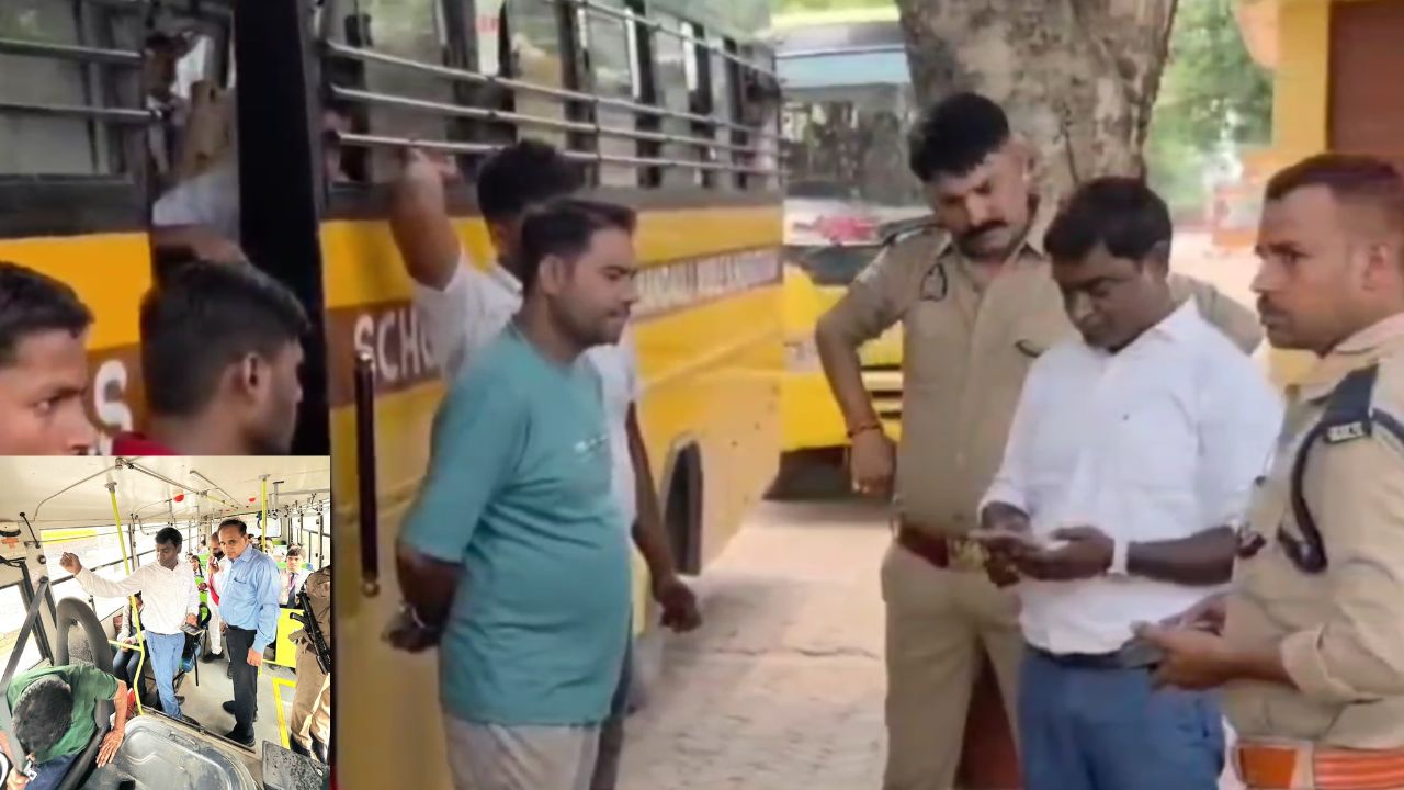 क्या आपके बच्चे भी स्कूल वैन या बस से जाते हैं? तो हो जाइए सावधान, जानें चंदौली में क्यों सीज हुए 20 वाहन!