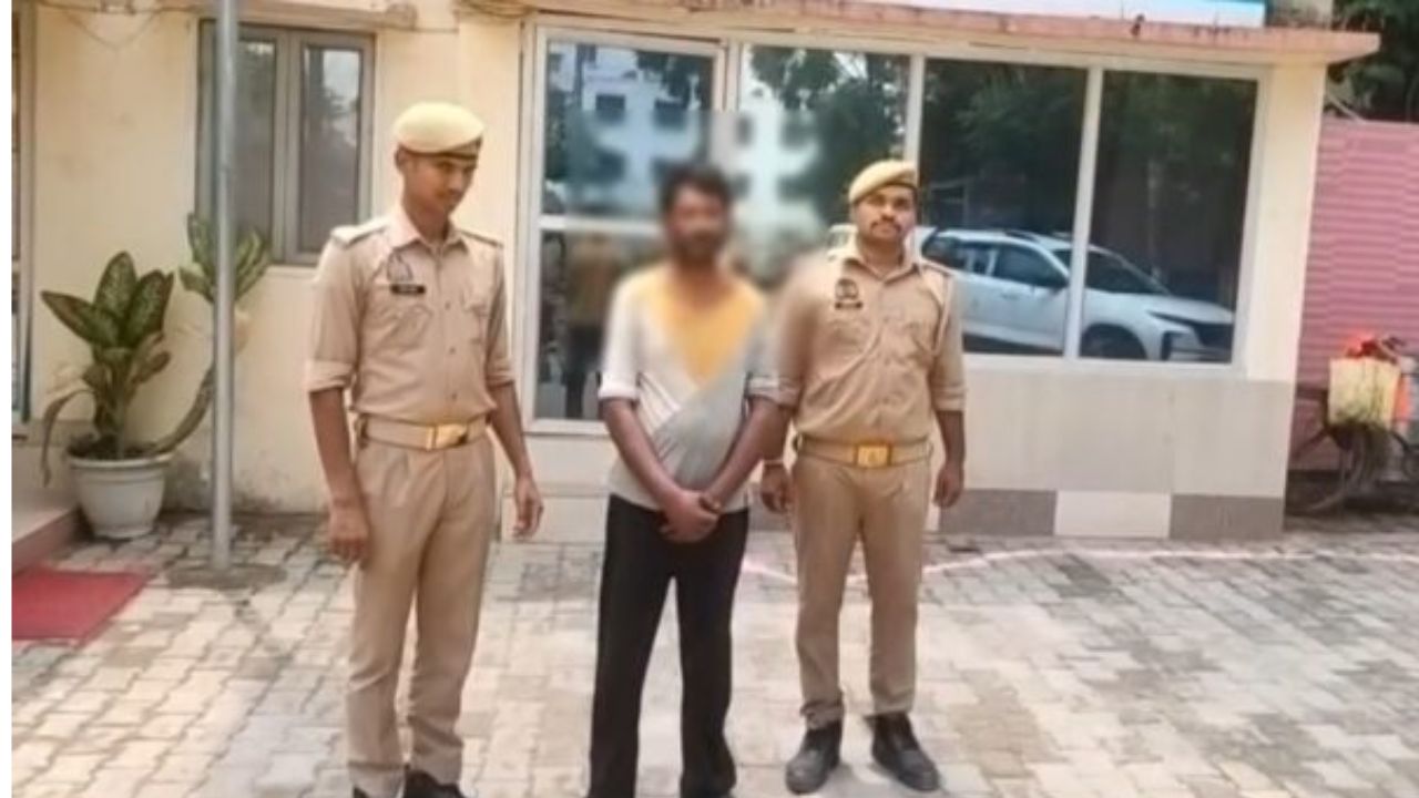Gorakhpur: शाहपुर पुलिस का बड़ा एक्शन: चोरी की बाइक के साथ आरोपी गिरफ्तार, 24 घंटे के भीतर खुला मामला