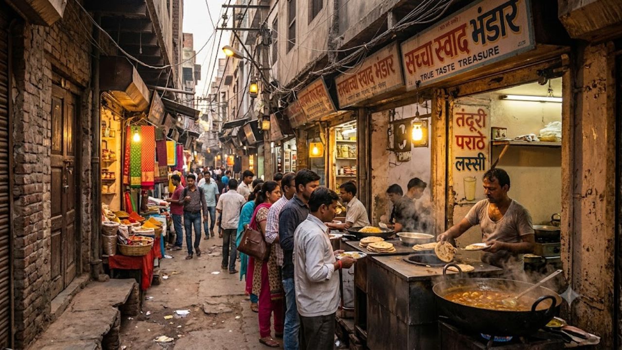 फूड लवर्स के लिए जन्नत: भारत की इन 5 तंग गलियों में मिलता है उंगलियां चाटने पर मजबूर कर देने वाला स्वाद, क्या आपने किया है ट्राई?