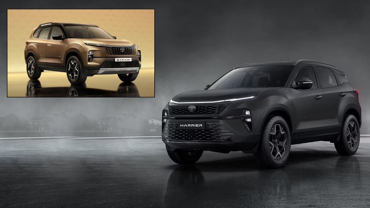 TATA का बड़ा धमाका: लॉन्च किया Harrier और Safari का नया ‘Stealth Edition’, धांसू फीचर्स और ऑल-ब्लैक लुक के साथ हुई एंट्री