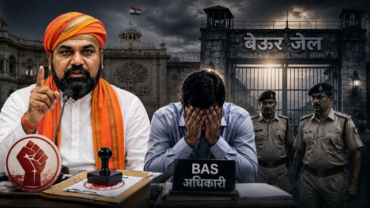 बिहार में भ्रष्ट अधिकारियों की अब खैर नहीं, बेउर जेल में बंद BAS अधिकारी मुमुक्षु चौधरी को किया सस्पेंड; जानें क्या हैं आरोप