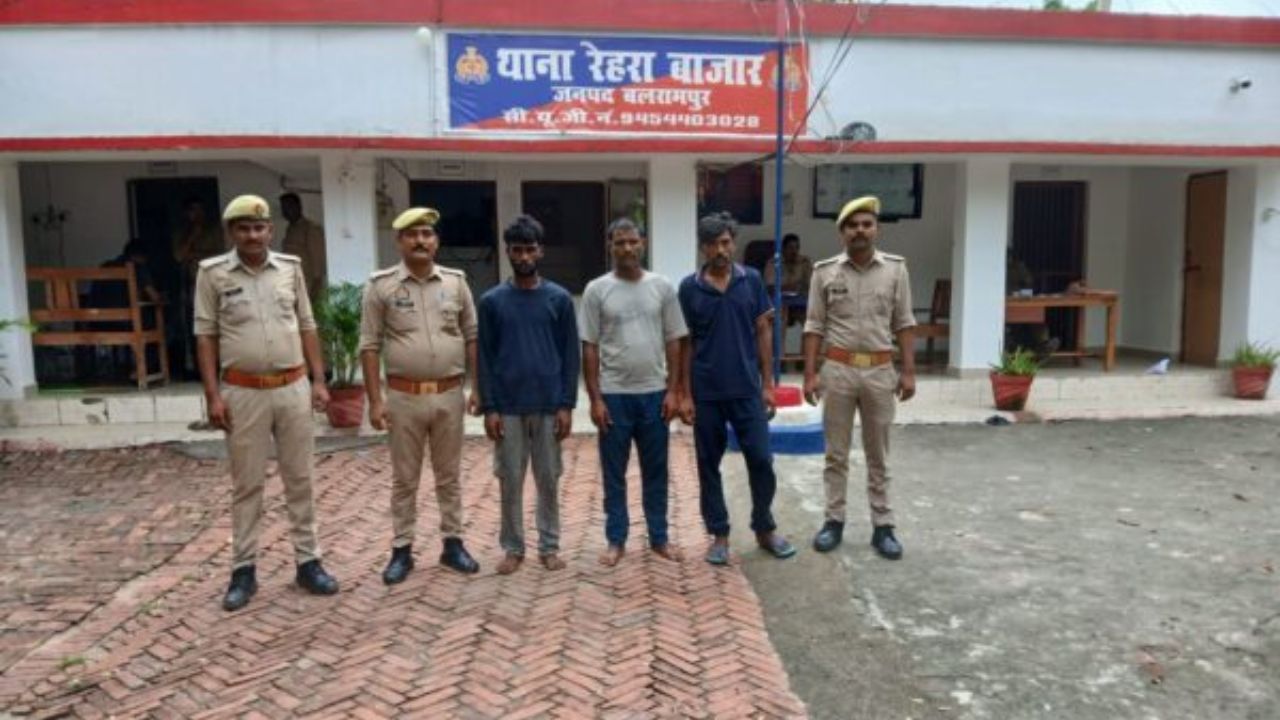 चोरी की रकम पर ‘ऐश’ करने से पहले ही दबोचे गए! जानिए बलरामपुर पुलिस ने कैसे बिछाया चोरों के लिए जाल