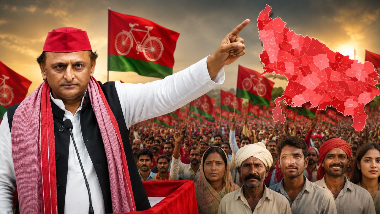 उत्तर प्रदेश की राजनीति में नया भूचाल लाने की तैयारी में सपा, 2027 के चुनाव में अपनाएगी ‘PDA 2.0’ का पैंतरा