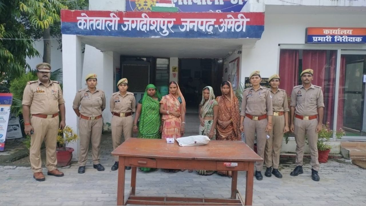 चेन लूटने वाली बताईं गलत नाम: जांच में निकलीं गोरखपुर की काजल, लाला, सुल्हरी और सुनीता, जानें कैसे उड़ाती थीं लोगों के होश