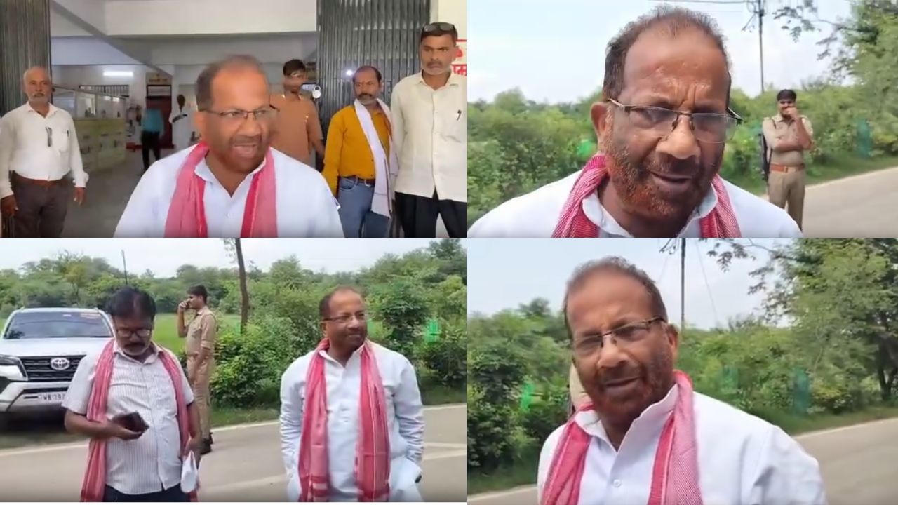 मंत्री की बैठक से पहले ऐसा क्या हुआ? सपा विधायक जाहिद बेग बीच में ही लौटे, बोले- ‘जेल भेज दो, घर गिरा दो…’