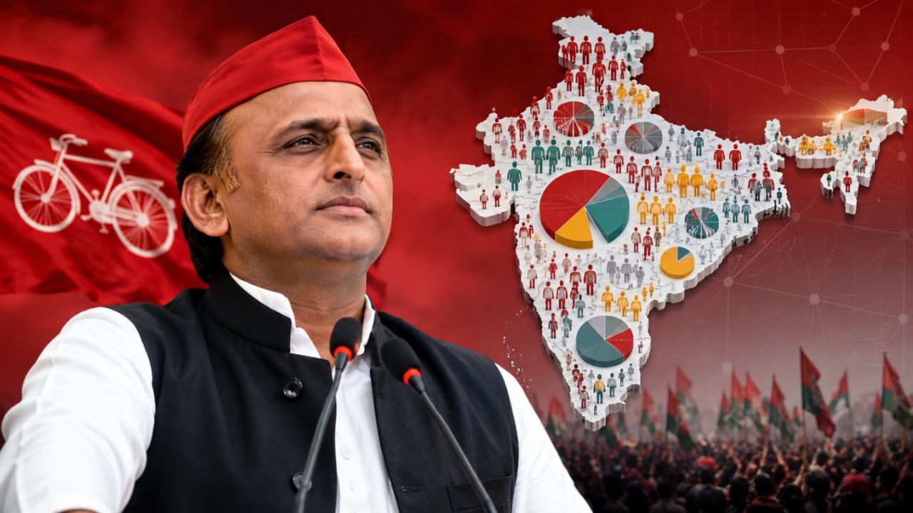 सपा का ‘मिशन 2027’: लोकसभा की तर्ज पर बना ‘जाति डेटा मॉडल’, हर सीट की होगी अलग घेराबंदी!
