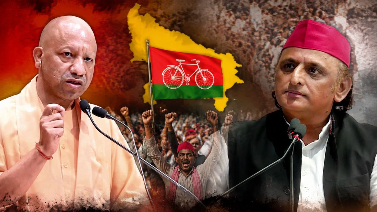 अब हिसाब-किताब जनता के रखेंगे सामने… 2027 चुनाव से पहले BJP के 10 साल के कार्यकाल को घेरने की सपा ने बनाई रणनीति