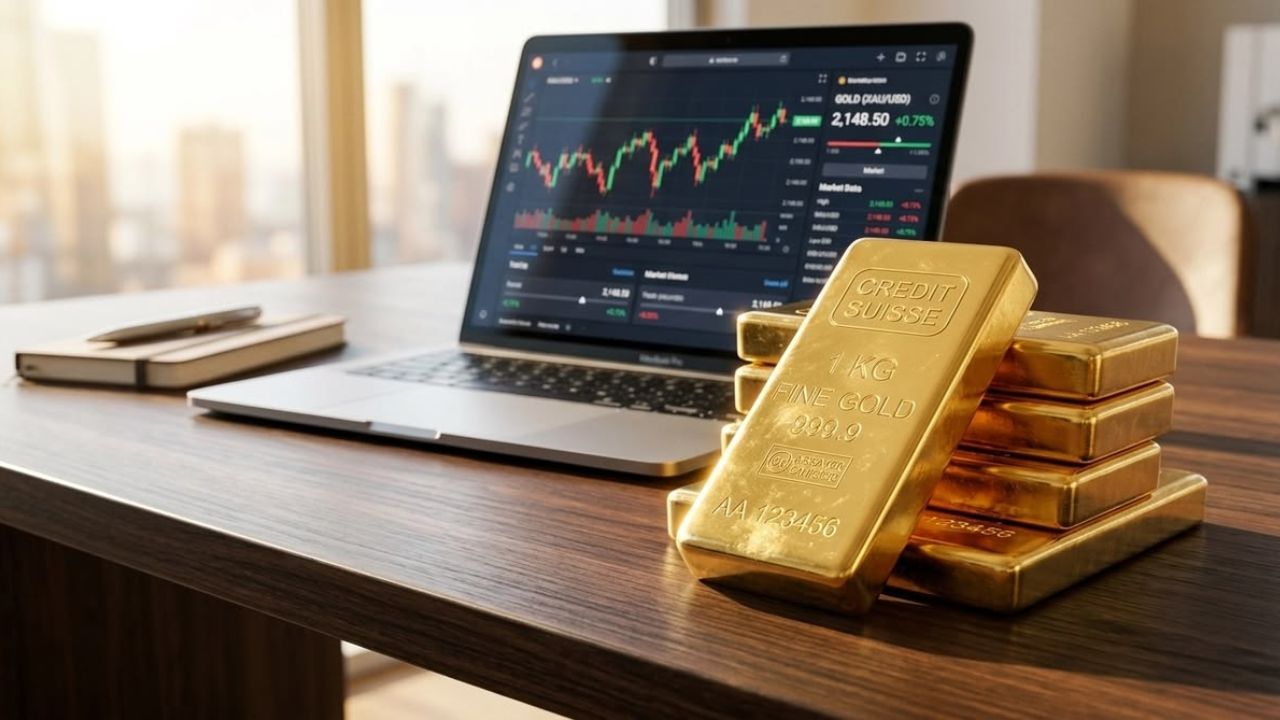 UP Gold Price: गोरखपुर और देवरिया समेत पूरे यूपी में सोने के भावों ने तोड़ा रिकॉर्ड, ग्राहकों के छूटे पसीने; देखें आज का ताजा रेट
