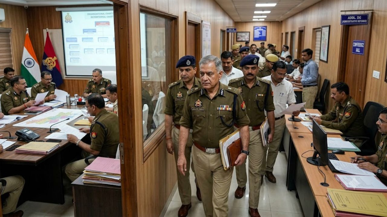 IPS अफसरों की तैनाती में मचेगा हड़कंप: DGP मुख्यालय में मंथन शुरू, प्रमोट हुए 28 अफसरों को मिलेगी कमान
