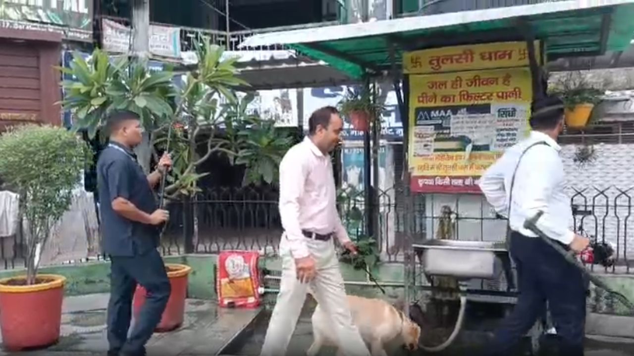 कांवड़ यात्रा से पहले मुज़फ़्फ़रनगर में हाई अलर्ट! BDDS और डॉग स्क्वॉड की रेड ने बढ़ाई हलचल