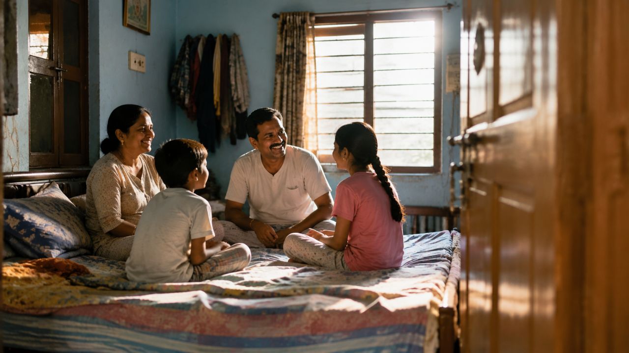 रात को हंसी-खुशी सोया था परिवार, सुबह कमरे का दरवाजा खुला तो सामने था दिल दहला देने वाला मंजर