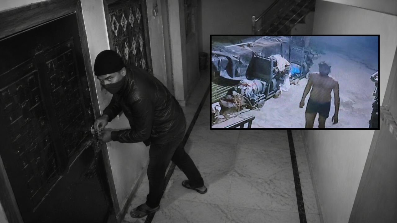 आधी रात गूंजी डोरबेल, फिर कैमरे में कैद हुई चोरों की हरकत… जनरेटर चोरी की साजिश ऐसे हुई नाकाम