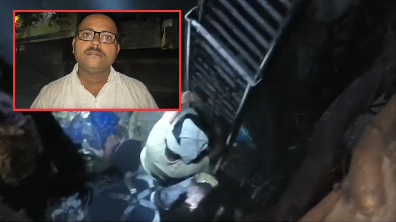 35 फीट नीचे फंसा युवक, अंदर जाने की किसी की नहीं हुई हिम्मत… तभी एक शख्स आगे आया और बन गया हीरो!