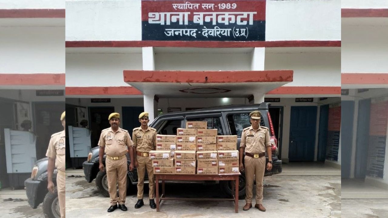 आधी रात स्कॉर्पियो से क्या हो रहा था खेल? पुलिस पहुंची तो चालक छोड़ गया 37 पेटी शराब