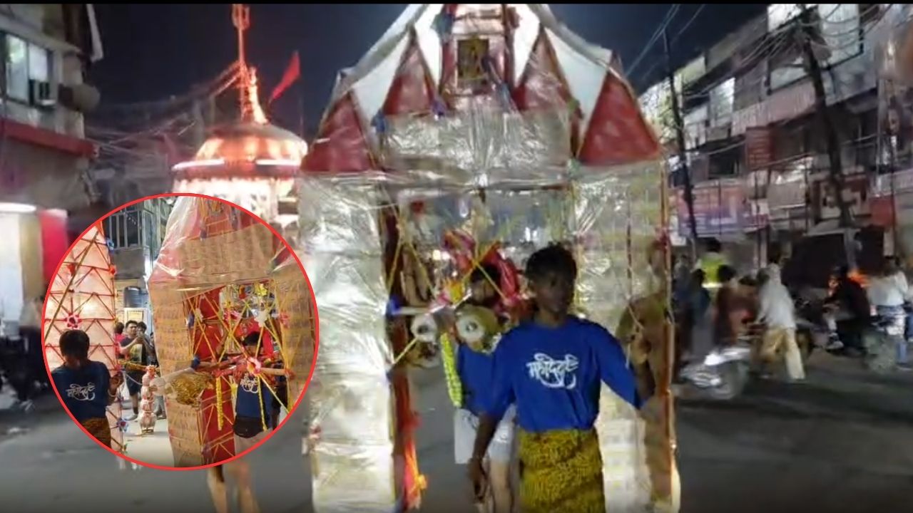 मुज़फ्फरनगर में छा गई नोटों वाली कांवड़, हर कोई जानना चाहता था आखिर क्या है इसकी कहानी