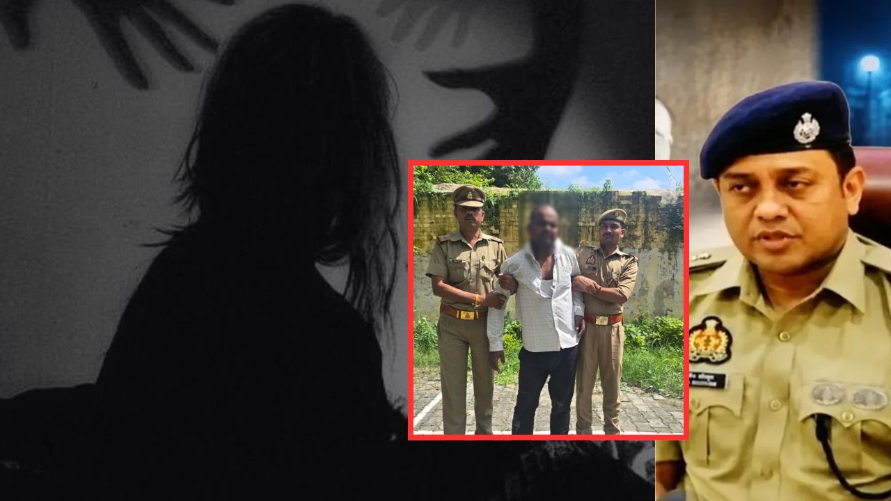 बड़ी खबर: गोरखपुर में बच्ची के अपहरण और हत्या के आरोपी पुलिस कॉन्स्टेबल का हाफ एनकाउंटर